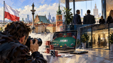 Польские журналисты обнаружили офис Pin-Up в Варшаве и связь с GGPoker