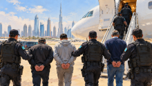 Three Kazakhstani citizens extradited from the UAE on criminal charges