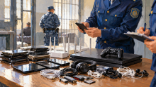 The prosecutor's office discovered prohibited items in a Pavlodar penal colony