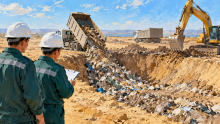 «Eco-Mangistau» ЖШС 17,7 мың тонна қалдықты көму үшін айыппұл салынды
