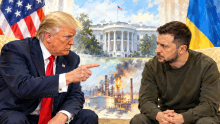 Трамп призвал сменить президента Украины на фоне конфликта с Киевом