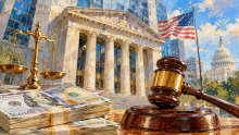 Bank of America received fines of $1.21 billion for violations in the US