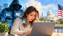 <p>Cyber fraud has affected 91% of Americans, according to a survey</p>