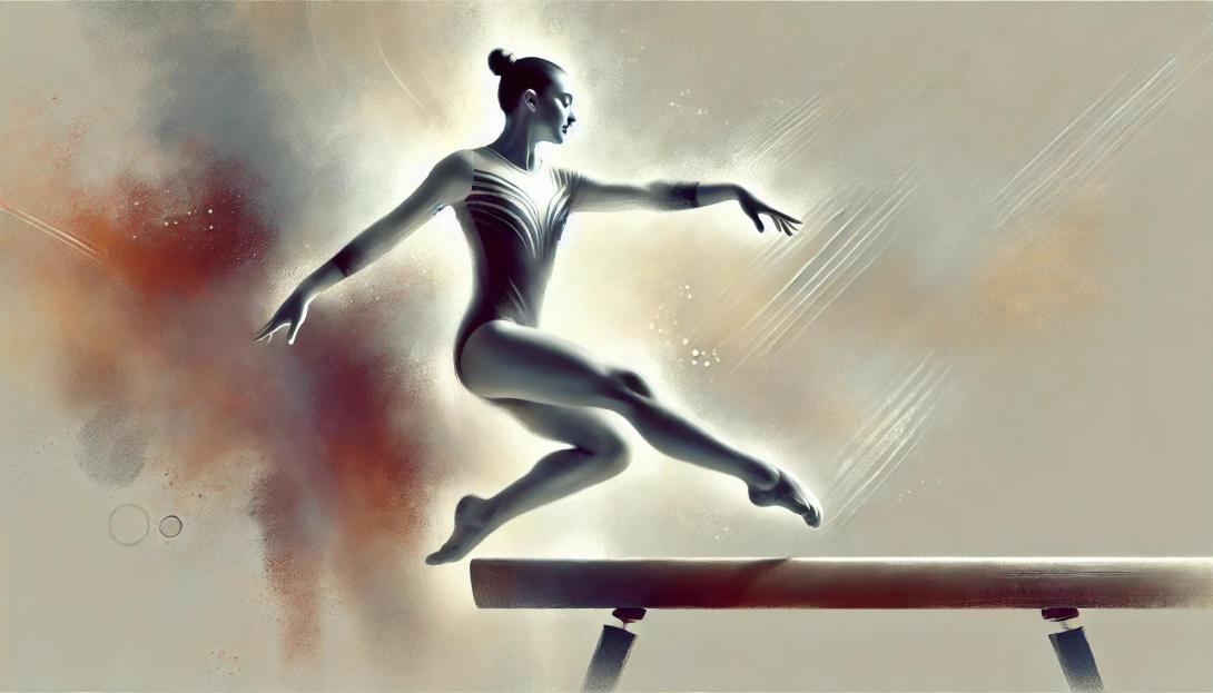 спортивная гимнастика 