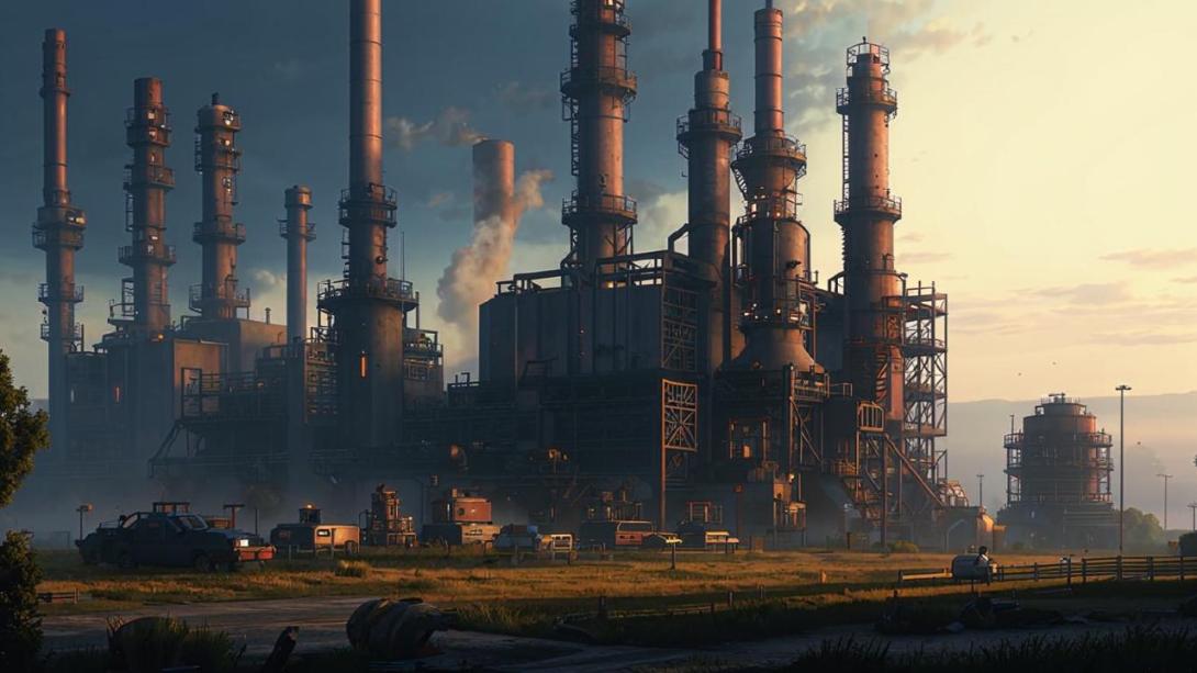 нефтеперерабатывающий завод