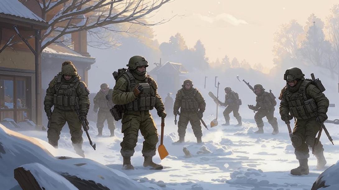 уборка снега