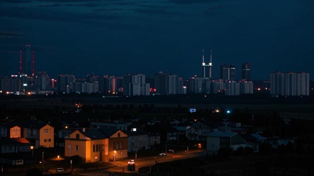 Дома без света