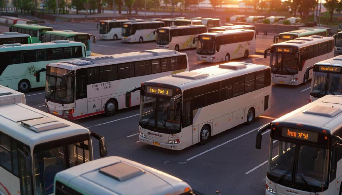 автобусы