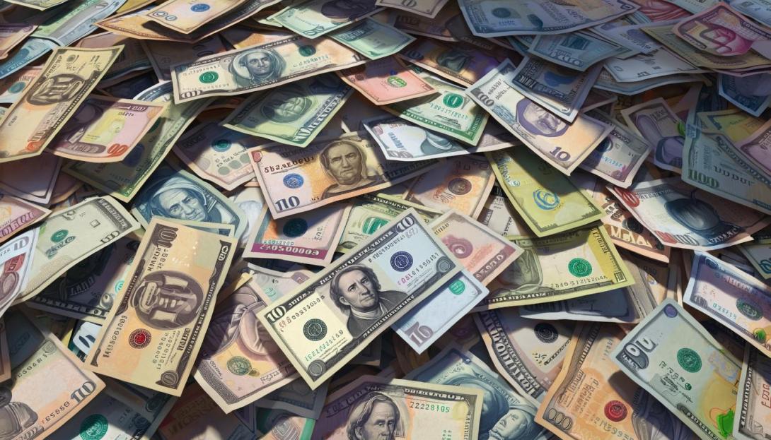 денежные купюры 