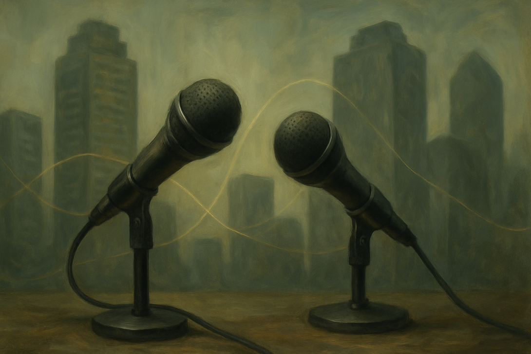 подкаст «Замандас»