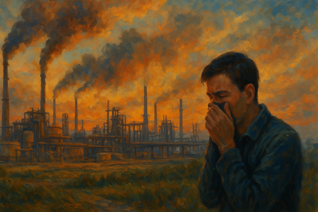 экологическая катастрофа