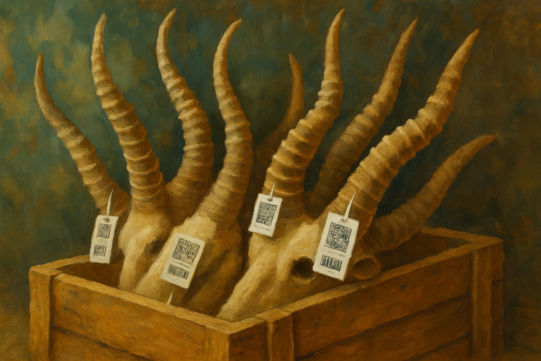 рога сайгака