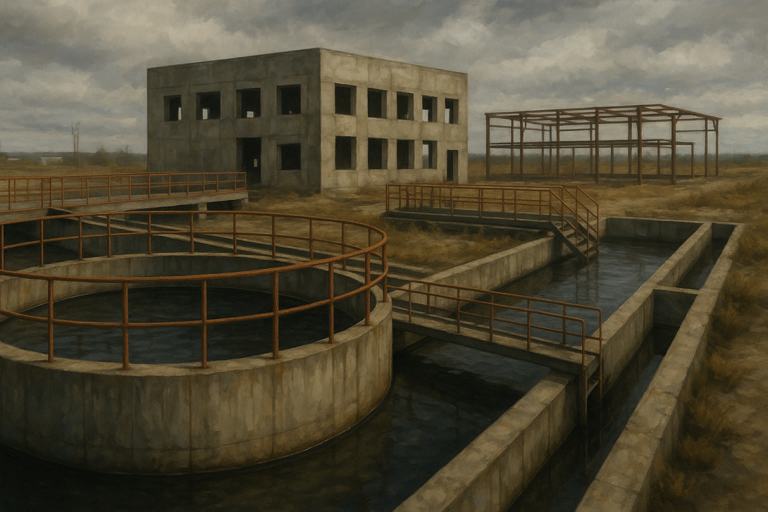 очистные сооружения