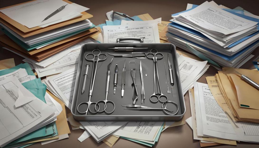 хирургические инструменты 