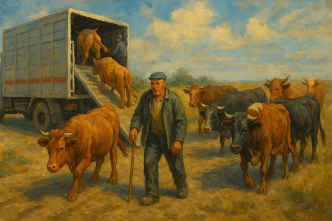 экспорт скота