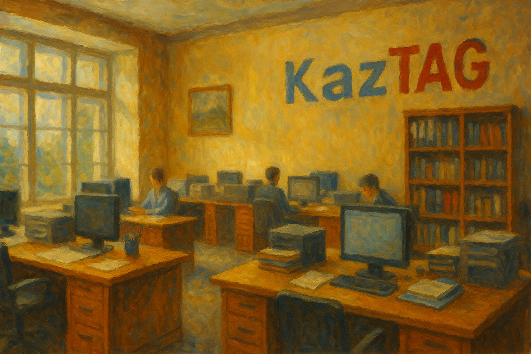 издание КазТАГ 