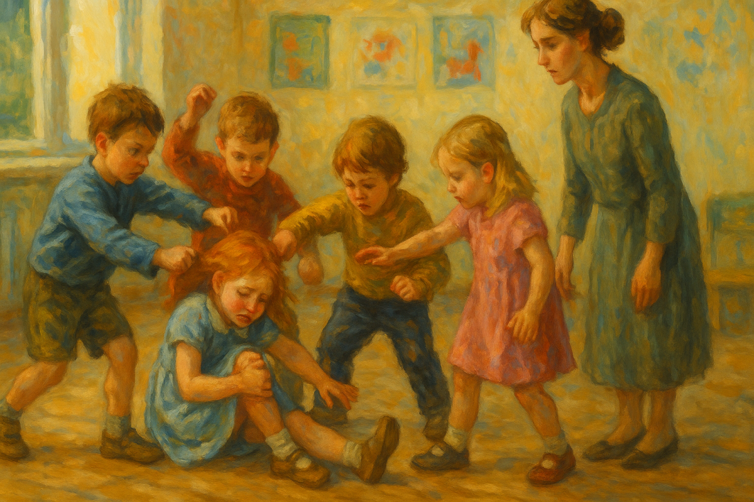 буллинг в детском саду