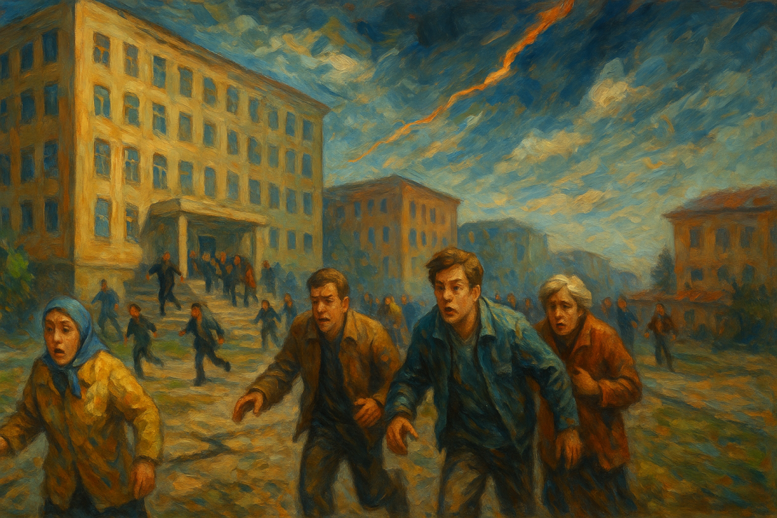 землетрясение 