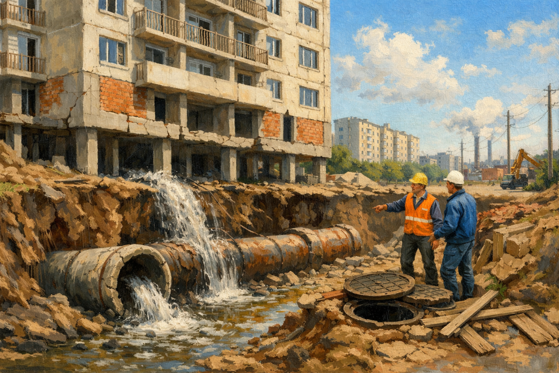 строительство