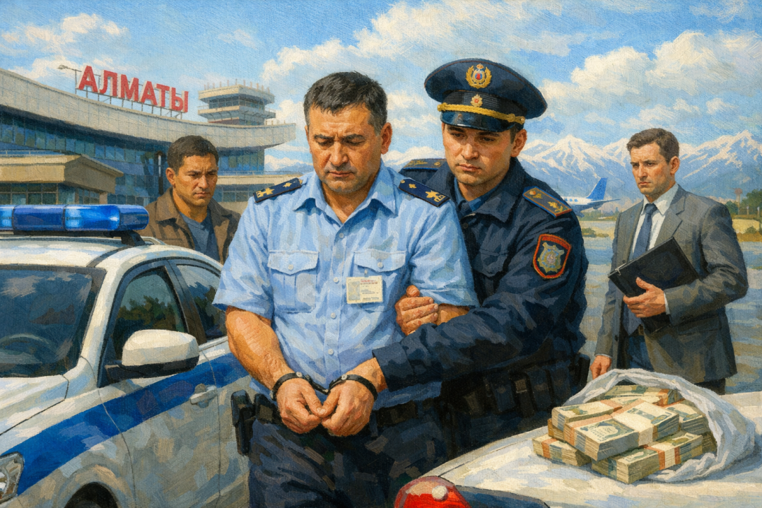 аэропорт Алматы