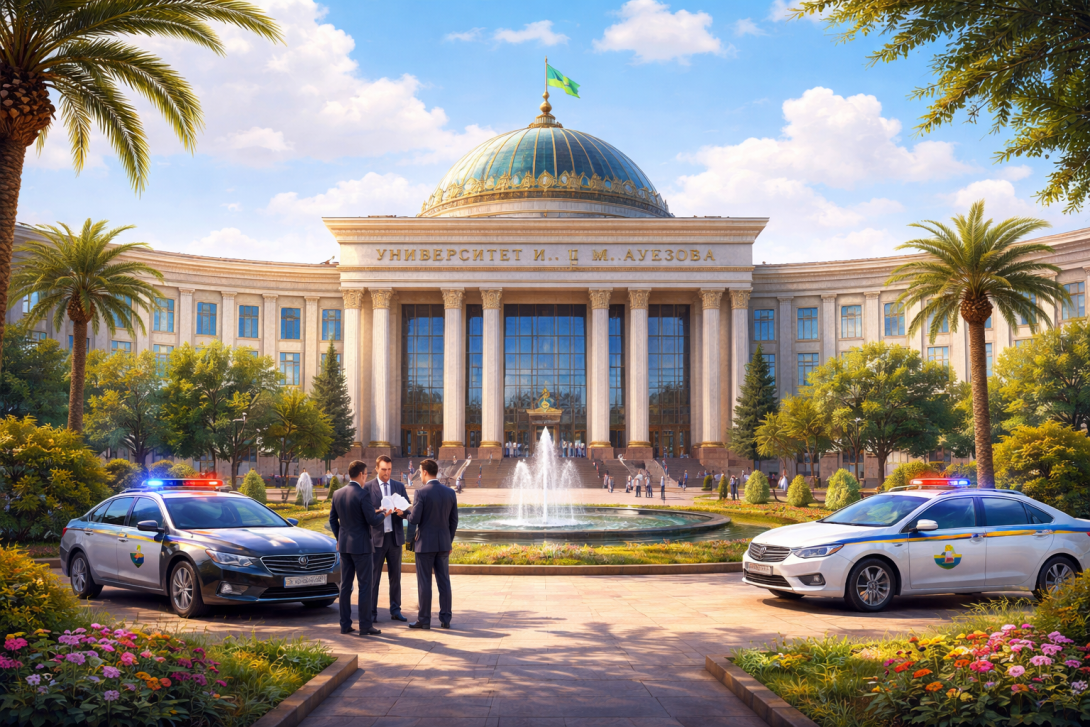 Южно-Казахстанский университет имени М. Ауэзова