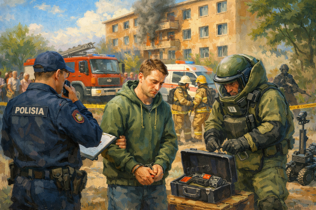 ложные сообщения о терроризме