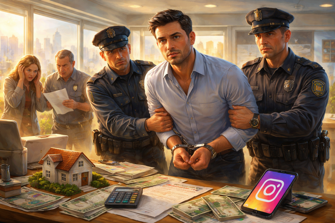 Instagram-мошенничество