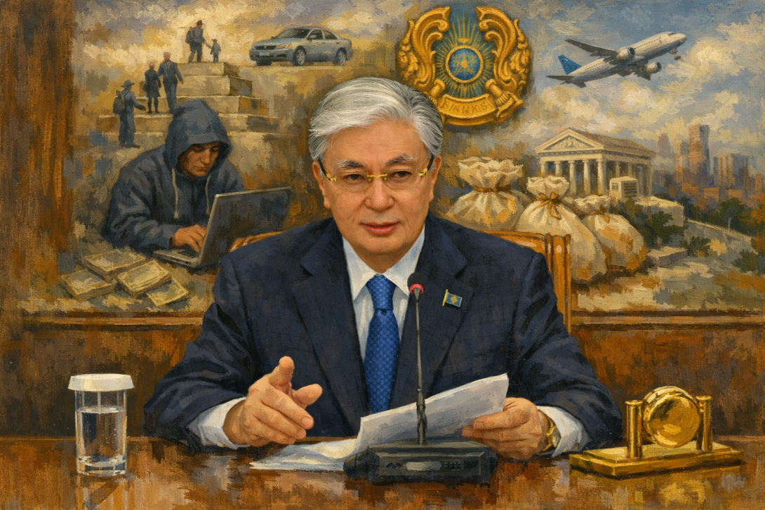 Касым-Жомарт Токаев