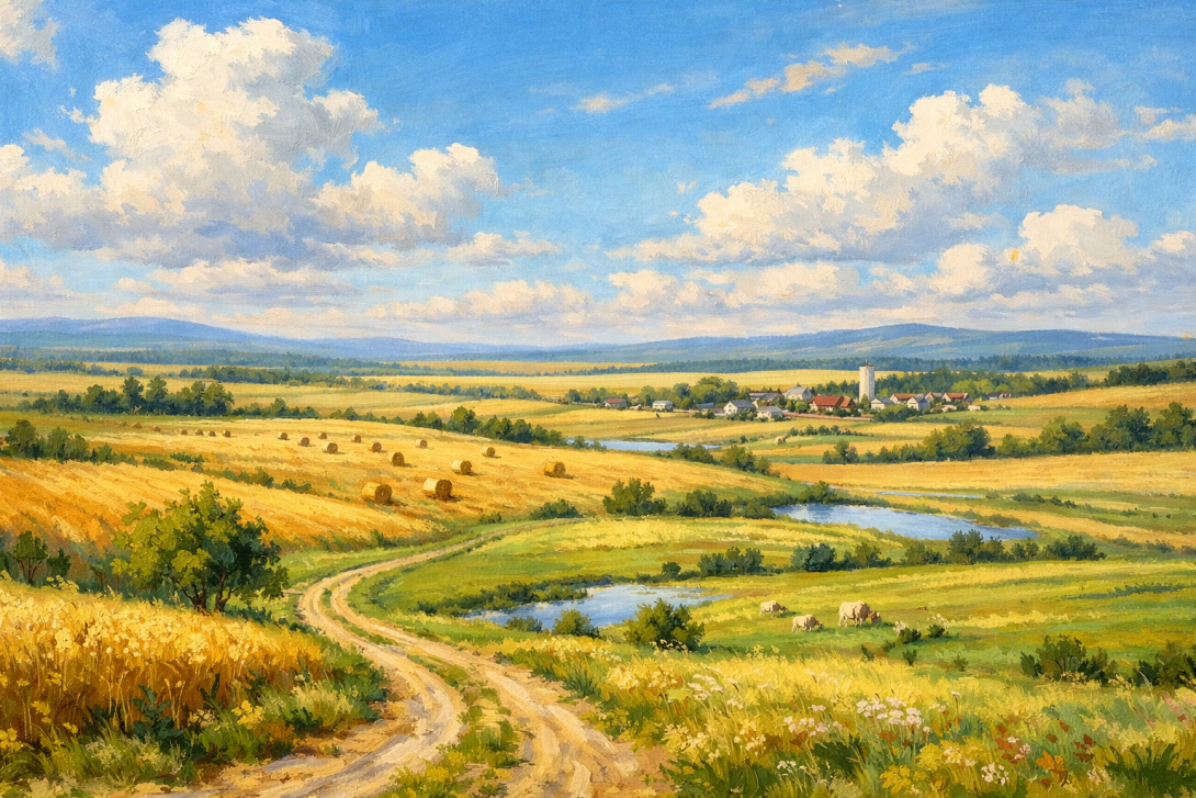 сельскохозяйственные земли