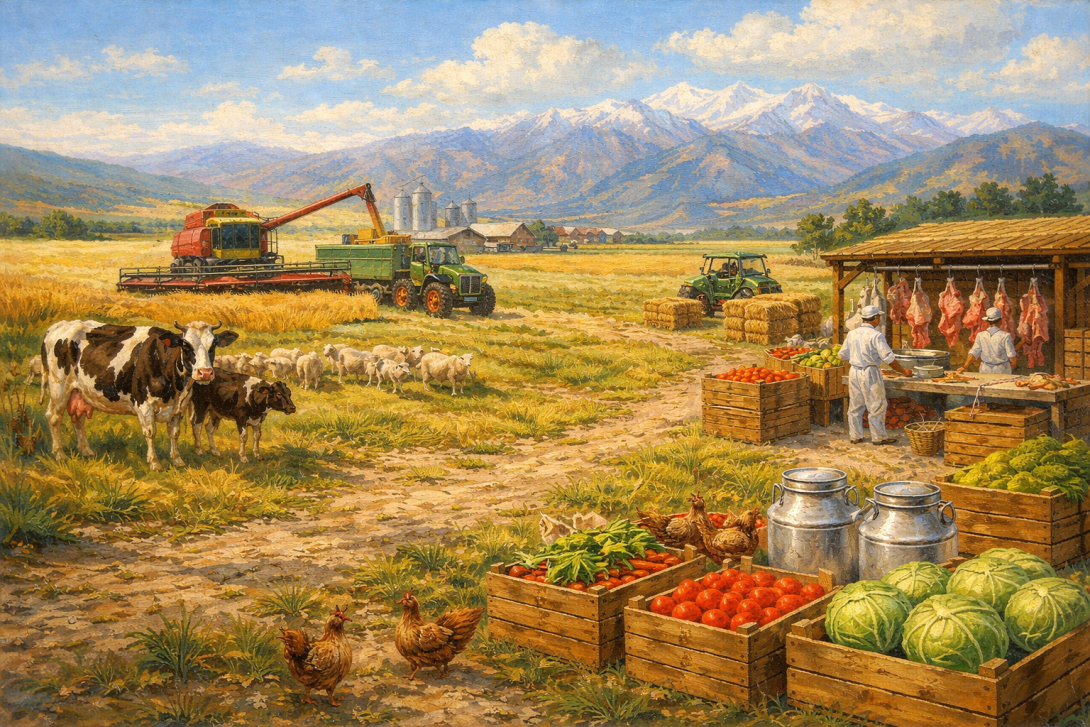 агропромышленный комплекс Казахстана