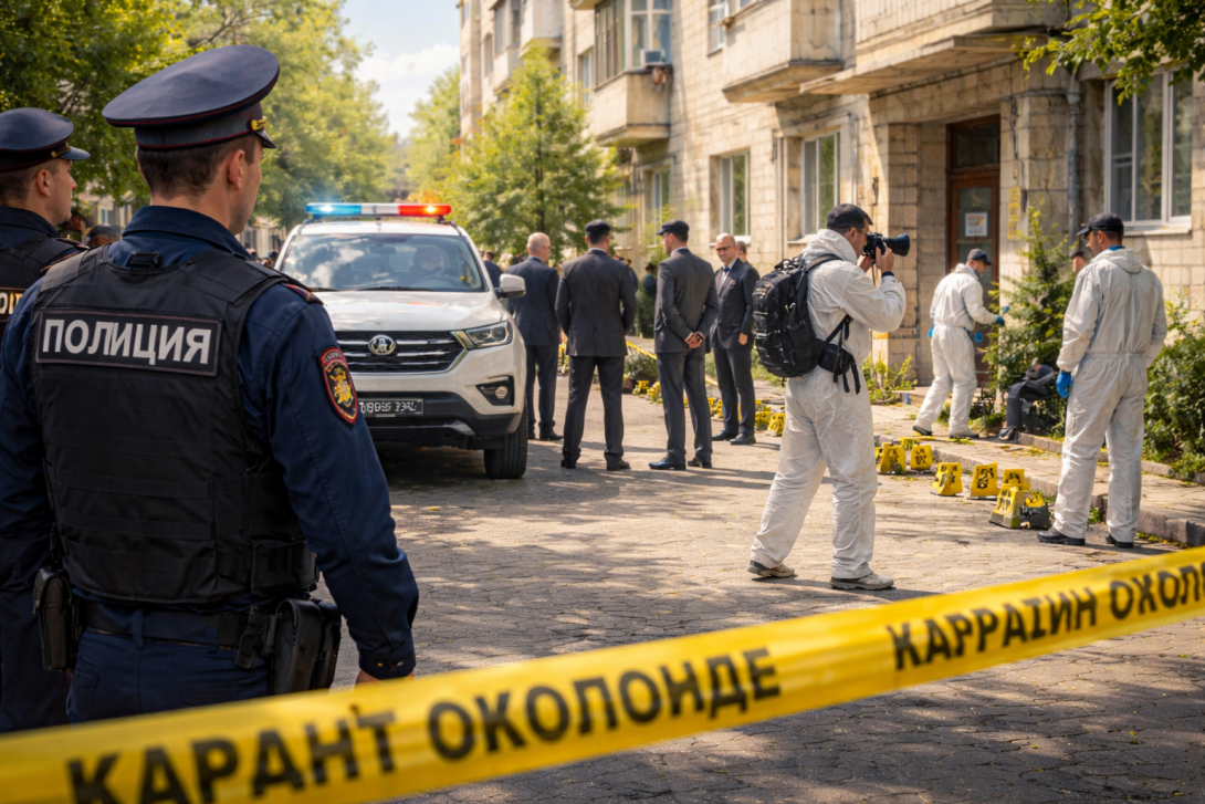 Расследование убийства