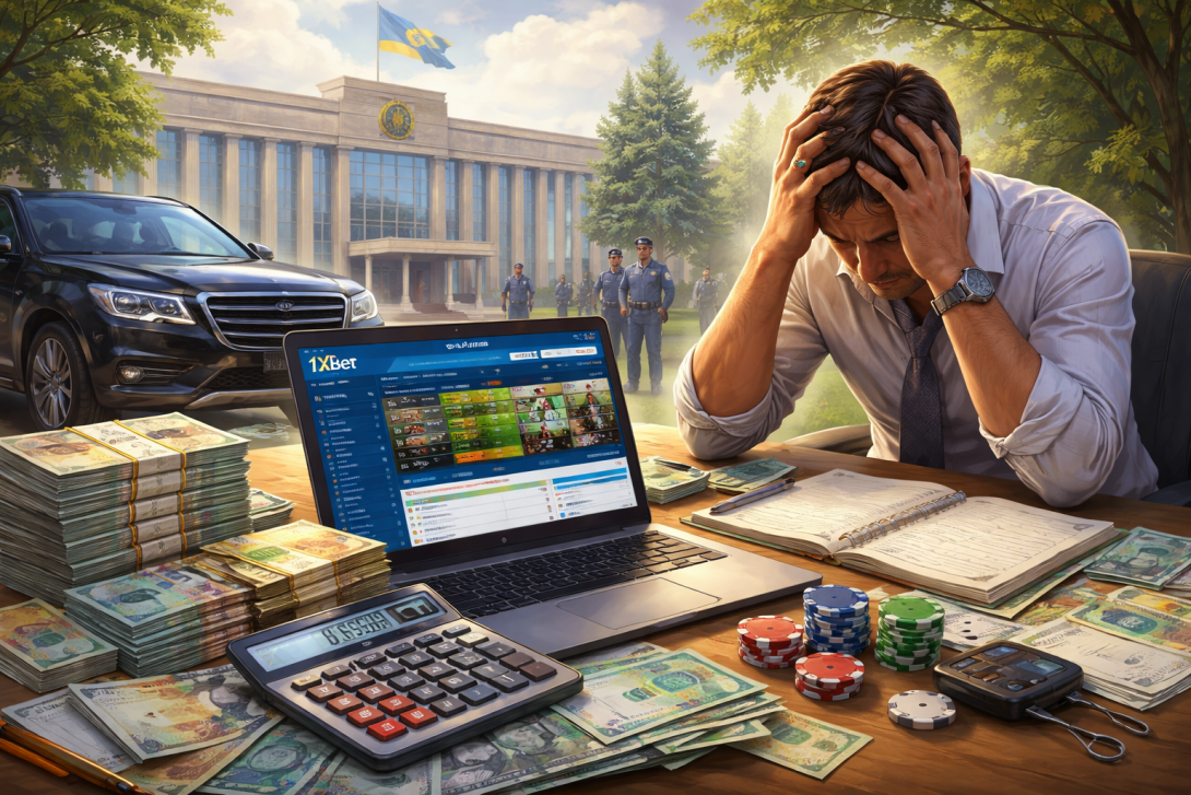 118 млн тенге на ставки