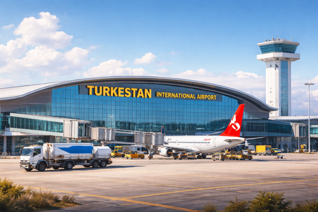 Суд оштрафовал аэропорт Туркестана