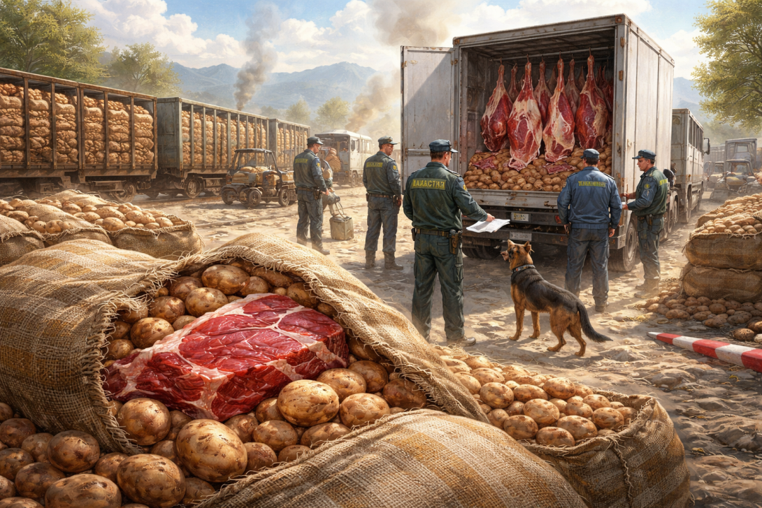 Контрабанда мяса 