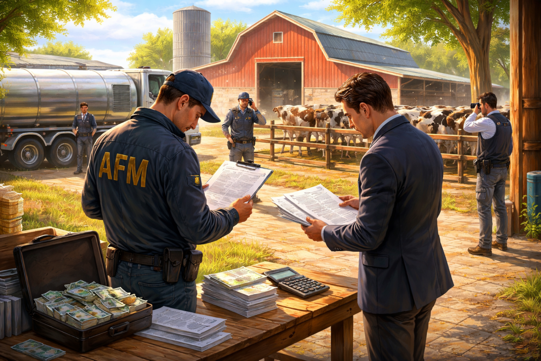 Фигуранты дела о субсидиях АПК