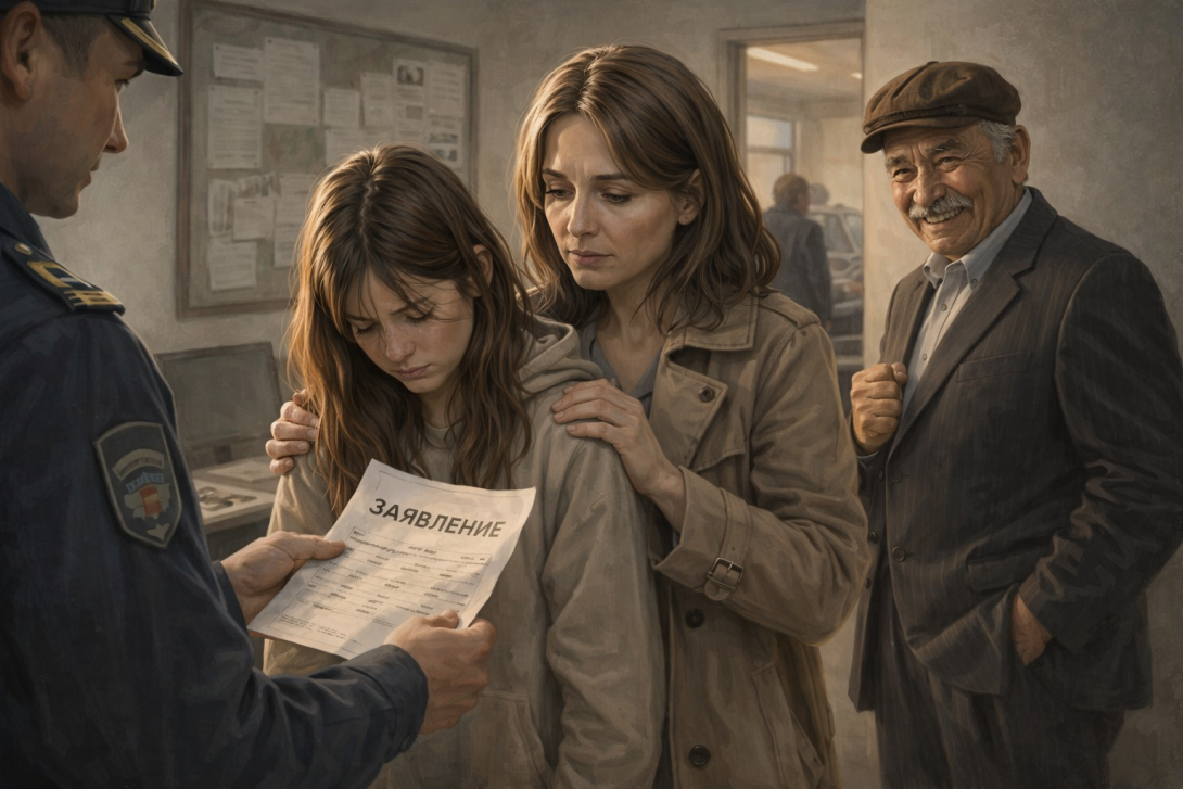 Заявившая об изнасиловании в ЗКО несовершеннолетняя отказалась