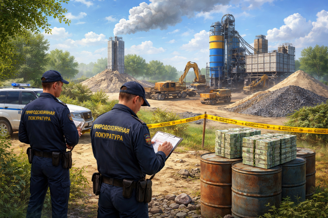 Экологические нелегалы Костанайской области