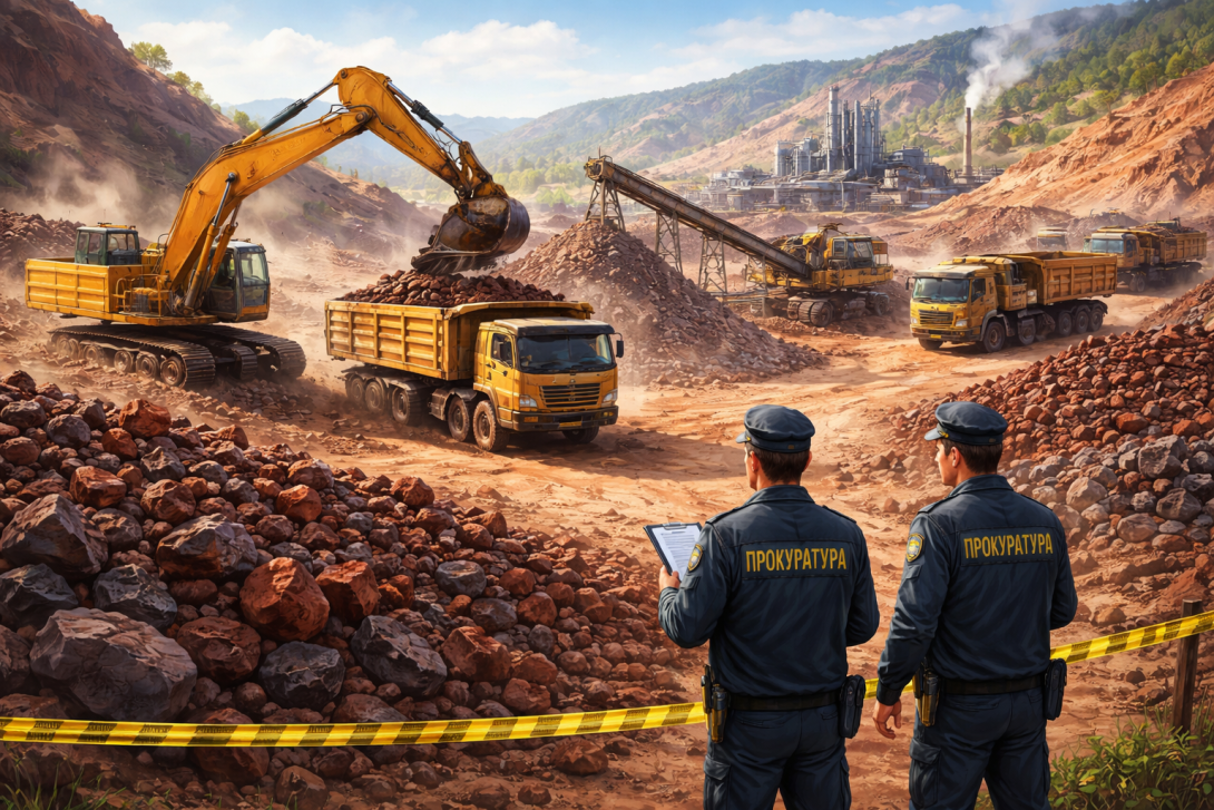 железной руды