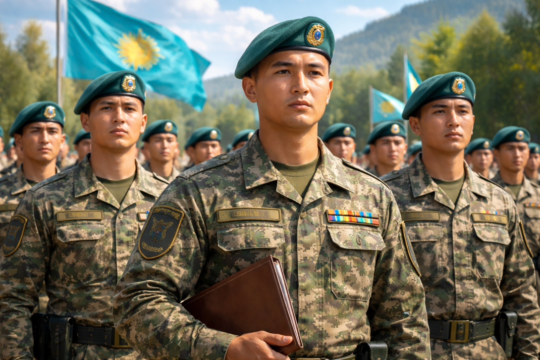 Минобороны Казахстана