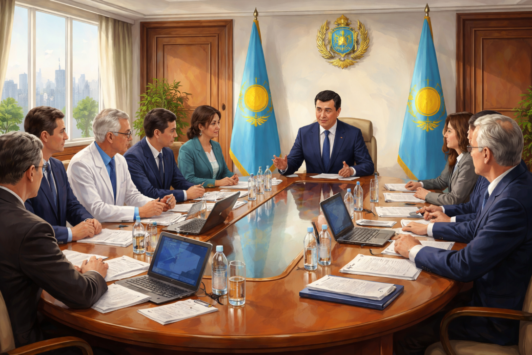 новая Конституция Казахстана