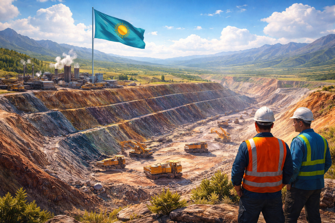 Редкоземельные ресурсы Казахстана
