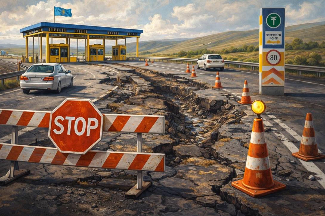 дефектных участках платных автодорог приостановили