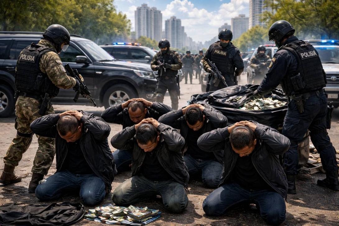 Фигуранты преступной группы