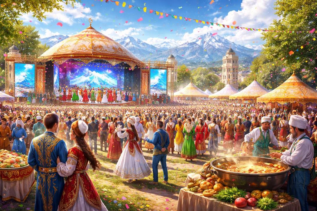 договор на празднование наурыза