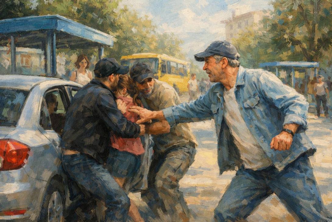 Попытка похищения