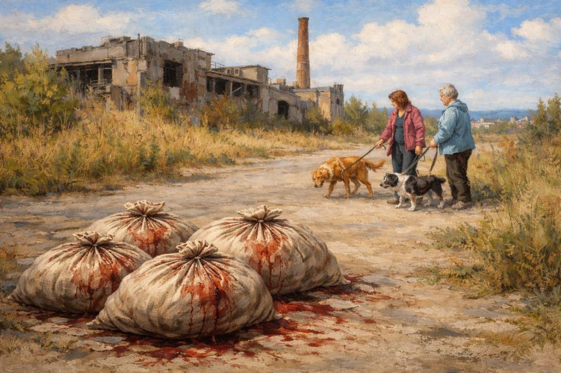 Собачьи останки