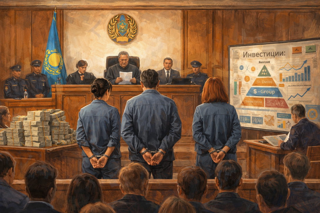 Суд в Кокшетау вынес приговор по делу о финансовой пирамиде