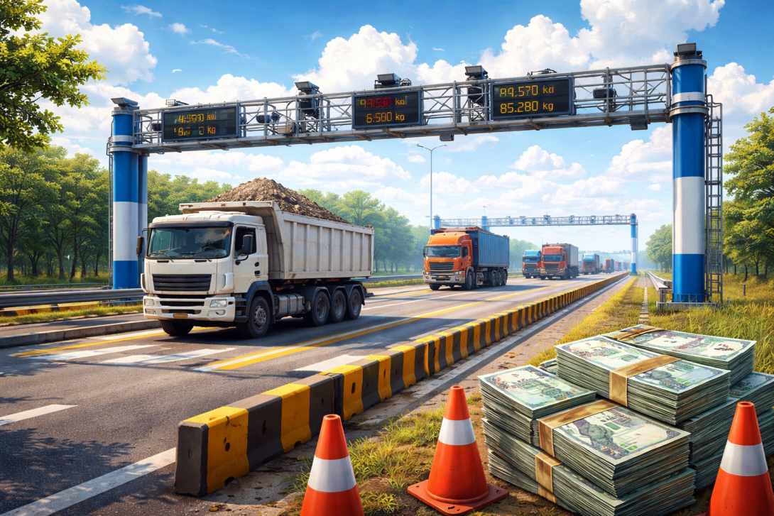 Перегрузка дорог