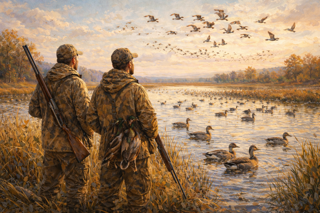 Охота на птиц 