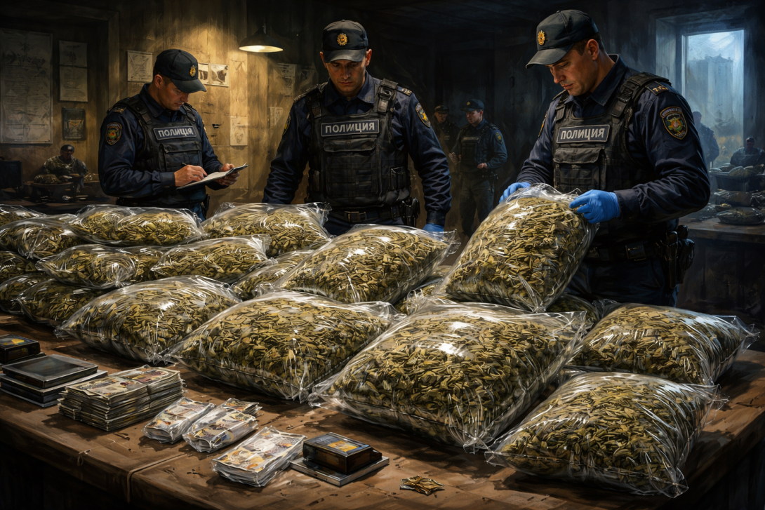 Оперативники изъяли 11 кг наркотиков в Павлодарской области
